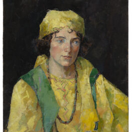 Woman in Yellow