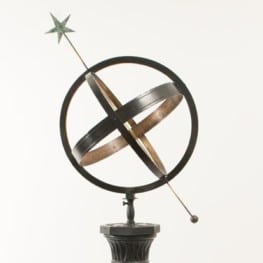 Swedish Sundial with Astrological Motif