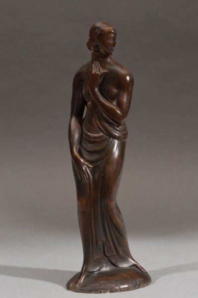 Pudeur (Draped Figure; Standing Woman)