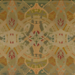 Stenciled Frieze