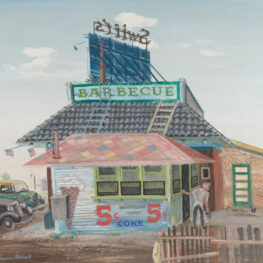 Barbecue Stand