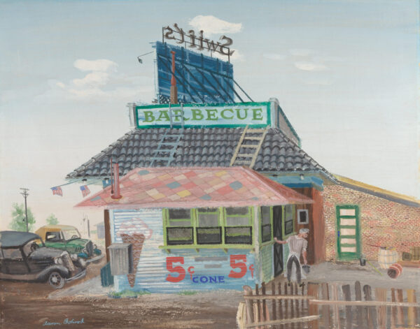 Barbecue Stand