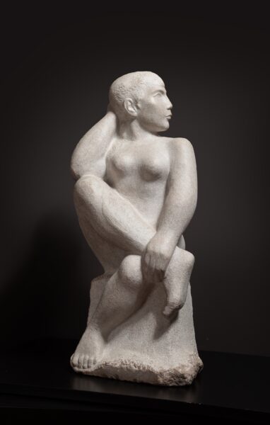 Seated Dancer