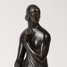Pudeur (Draped Figure; Standing Woman)