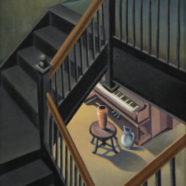 Stairwell at the Cleveland School of Art