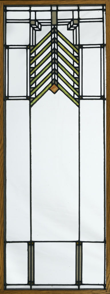 Window from the J.J. Walser Jr. House • Bernard Goldberg Fine Arts