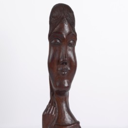Head with Hand