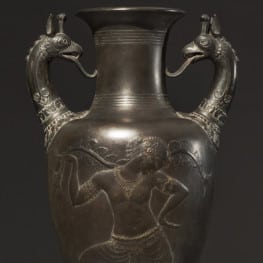 Oriental Vase: Dancer
