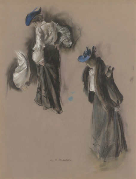 Studies of an Elegant Woman